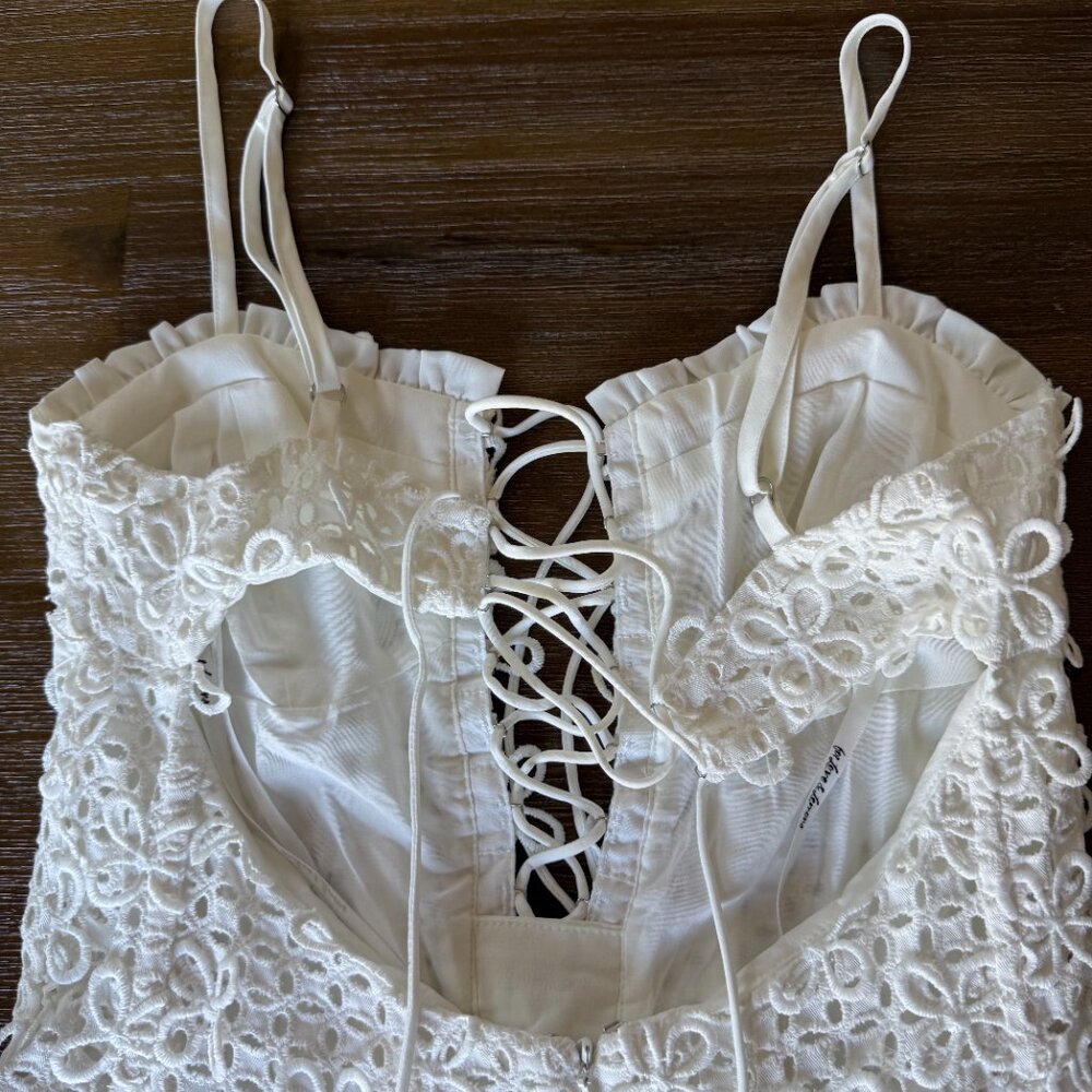 For Love And Lemons Cassie Corset Mini Dress - Picture 9 of 10